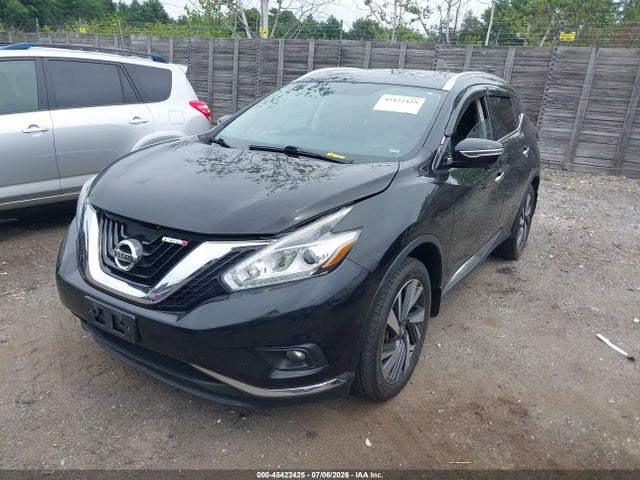 Nissan Murano Platinum 2016 5N1AZ2MH8GN171724 Image 2