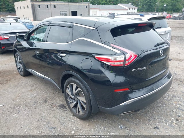 Nissan Murano Platinum 2016 5N1AZ2MH8GN171724 Image 3