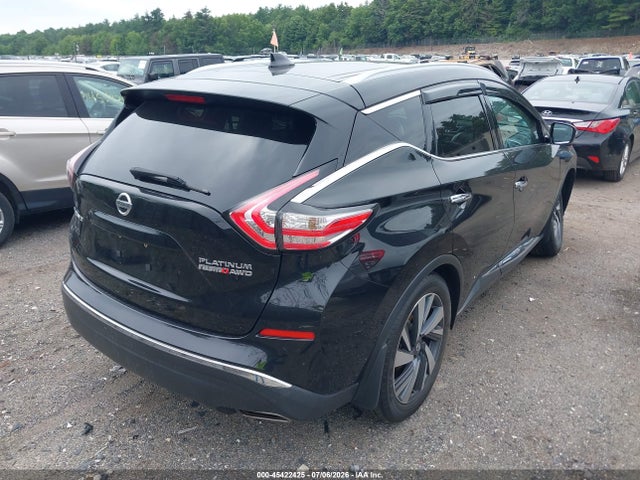 Nissan Murano Platinum 2016 5N1AZ2MH8GN171724 Image 4