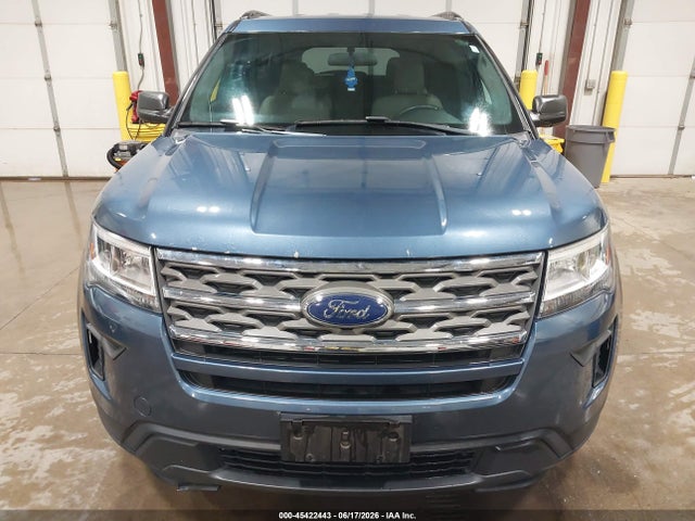 1FM5K8B89JGC45644 Ford Explorer