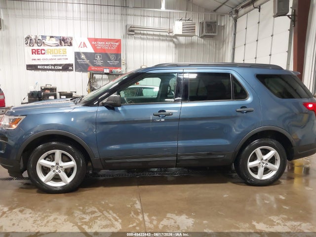 1FM5K8B89JGC45644 Ford Explorer
