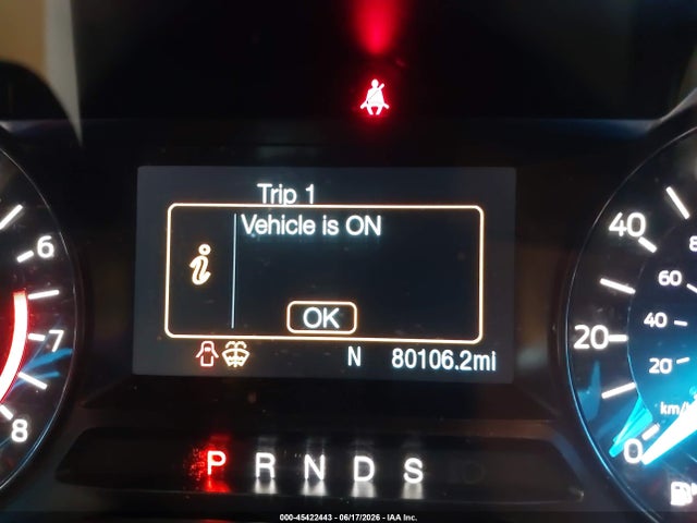 1FM5K8B89JGC45644 Ford Explorer
