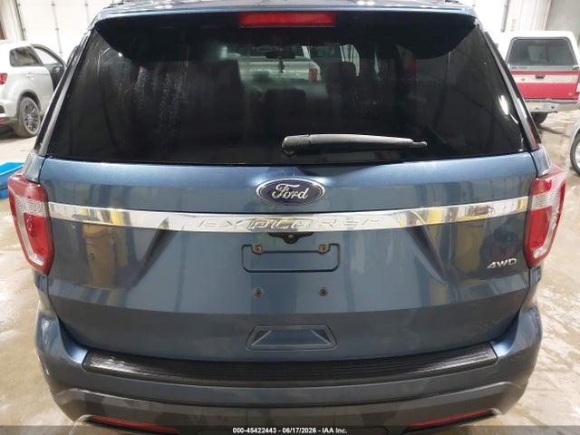 1FM5K8B89JGC45644 Ford Explorer