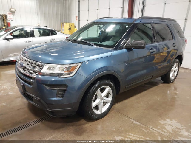 1FM5K8B89JGC45644 Ford Explorer