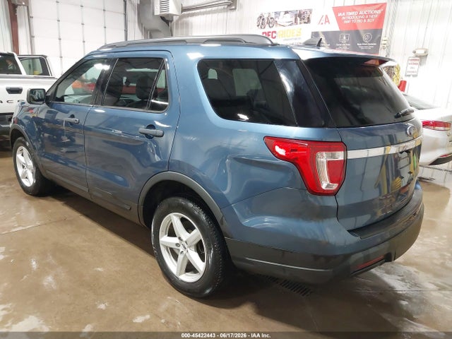 1FM5K8B89JGC45644 Ford Explorer