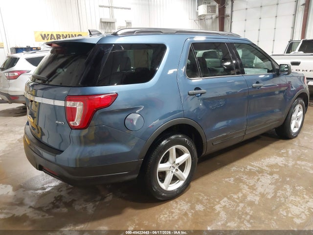 1FM5K8B89JGC45644 Ford Explorer