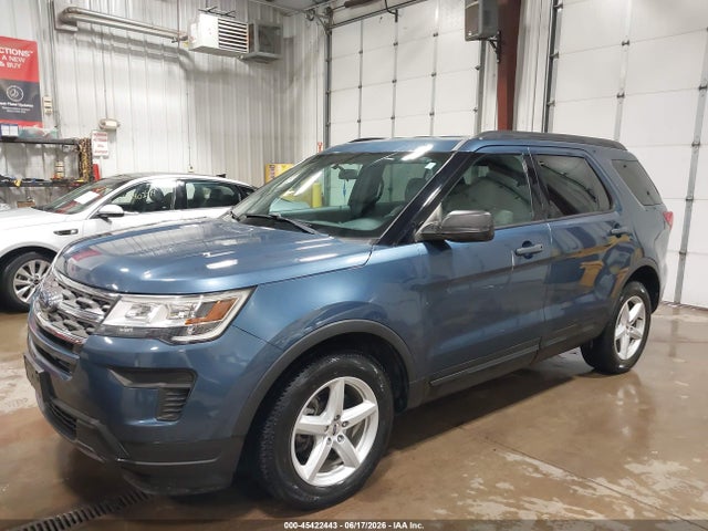 1FM5K8B89JGC45644 Ford Explorer
