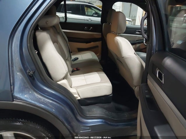 1FM5K8B89JGC45644 Ford Explorer