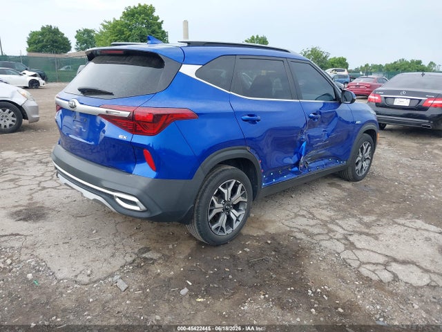 KIA SELTOS EX 2021 KNDERCAA9M7186171 Image 4