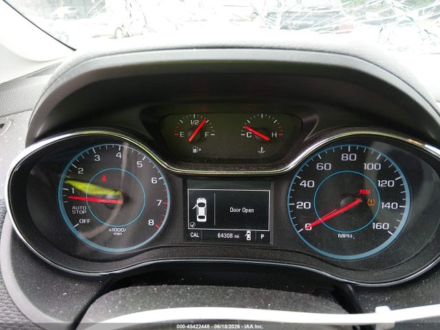 1G1BE5SM5G7286381 Chevrolet Cruze Lt Auto