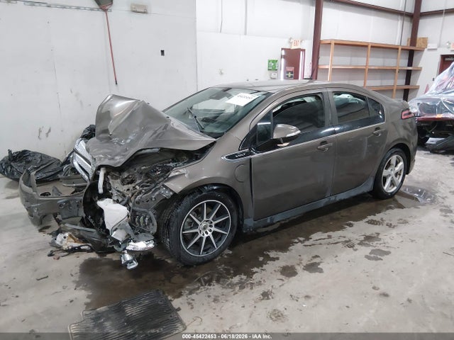 Chevrolet Volt 2014 1G1RD6E48EU160694 Image 2