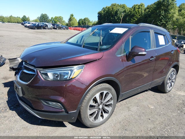 Aukcja sprzedaży 2017 Buick Encore Preferred Ii, vin: KL4CJFSB1HB208376, numer aukcji: 45422461