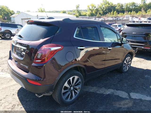 Auction sale of the 2017 Buick Encore Preferred Ii, vin: KL4CJFSB1HB208376, lot number: 45422461