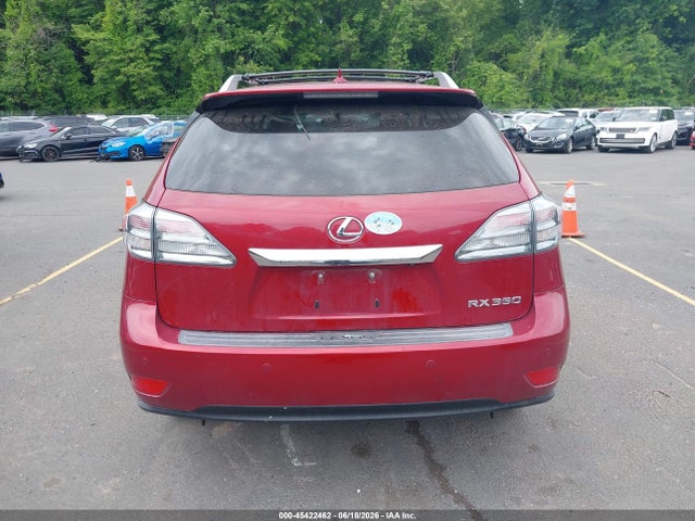 Продажа на аукционе авто 2011 Lexus Rx 350, vin: JTJZK1BA1B2005578, номер лота: 45422462