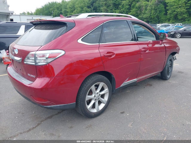 Aukcja sprzedaży 2011 Lexus Rx 350, vin: JTJZK1BA1B2005578, numer aukcji: 45422462