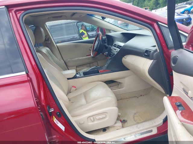 Продажа на аукционе авто 2011 Lexus Rx 350, vin: JTJZK1BA1B2005578, номер лота: 45422462