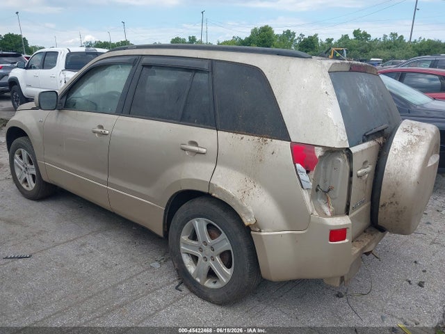 Aukcja sprzedaży 2006 Suzuki Grand Vitara Luxury, vin: JS3TD947564104726, numer aukcji: 45422468