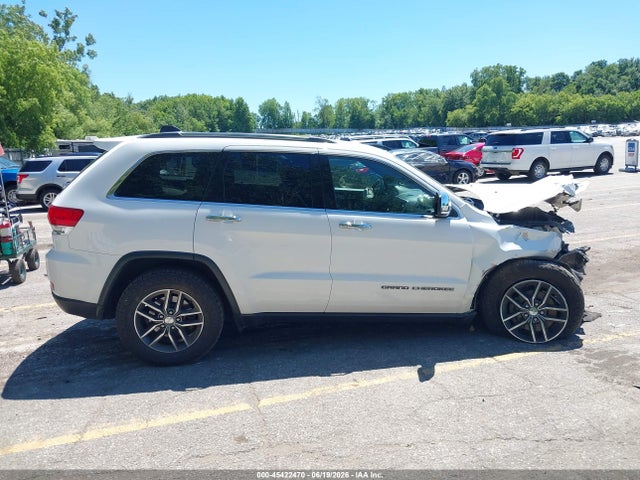 1C4RJFBG3JC406761 Jeep Grand Cherokee Limited 4x4