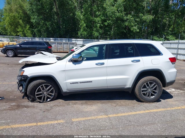 1C4RJFBG3JC406761 Jeep Grand Cherokee Limited 4x4