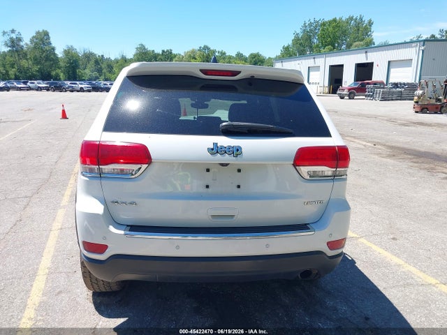 1C4RJFBG3JC406761 Jeep Grand Cherokee Limited 4x4
