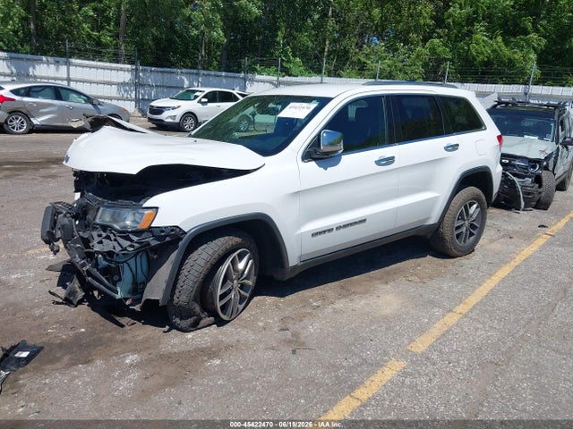 1C4RJFBG3JC406761 Jeep Grand Cherokee Limited 4x4