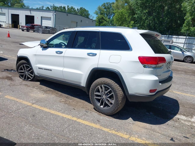 1C4RJFBG3JC406761 Jeep Grand Cherokee Limited 4x4