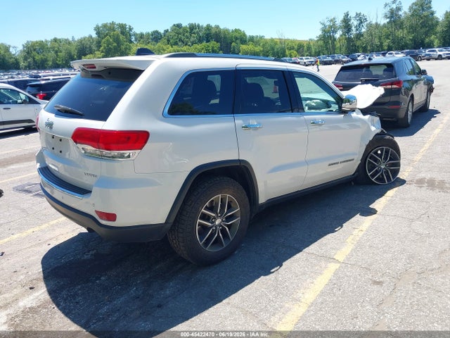 1C4RJFBG3JC406761 Jeep Grand Cherokee Limited 4x4