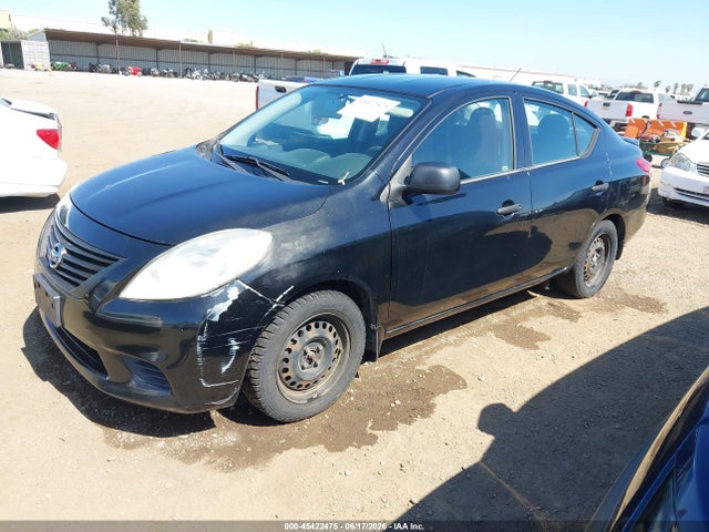 3N1CN7AP8EL837241 Nissan Versa 1.6 S+