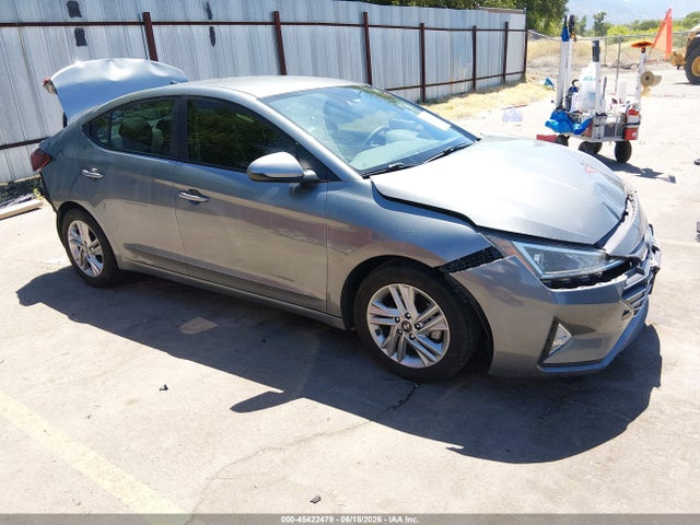 Продажа на аукционе авто 2019 Hyundai Elantra Sel, vin: KMHD84LF6KU794544, номер лота: 45422479