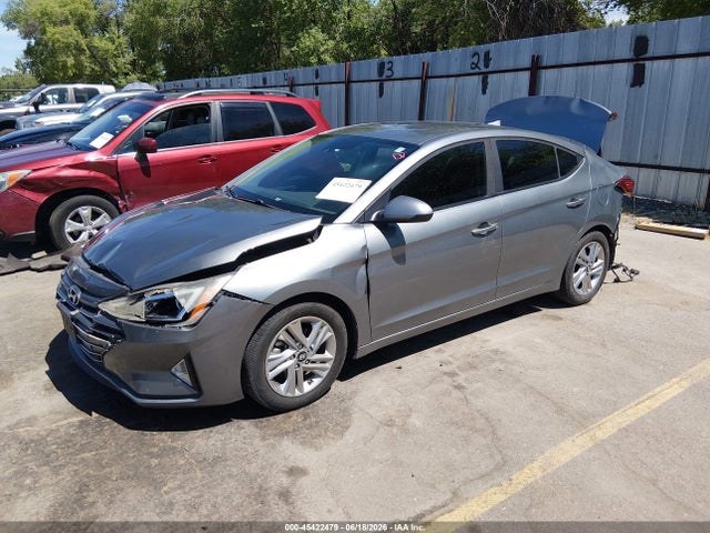 Hyundai ELANTRA SEL 2019 KMHD84LF6KU794544 Image 2