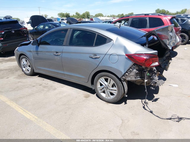Продаж на аукціоні авто 2019 Hyundai Elantra Sel, vin: KMHD84LF6KU794544, номер лоту: 45422479