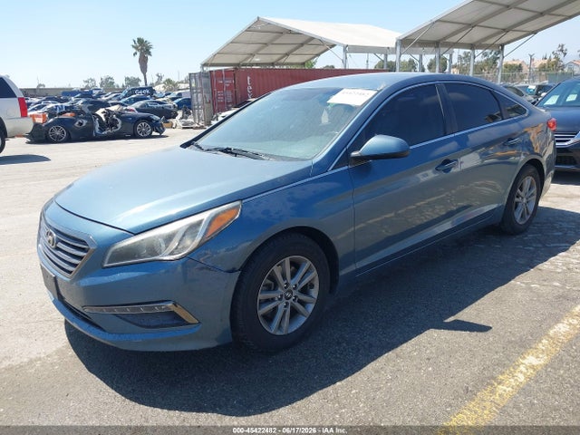 Hyundai SONATA SE 2015 5NPE24AF4FH119577 Image 2