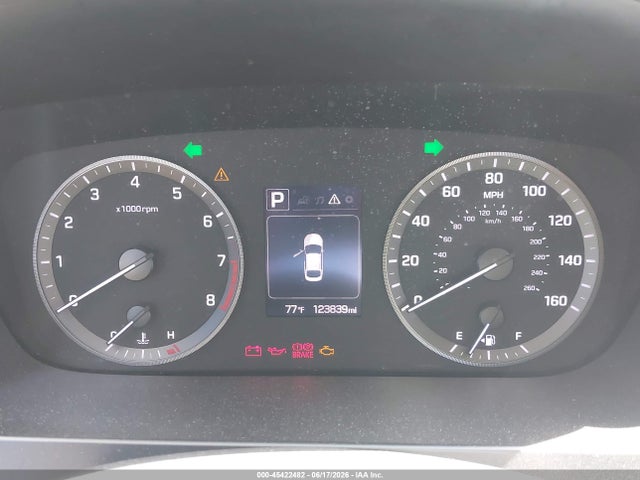 Hyundai SONATA SE 2015 5NPE24AF4FH119577 Image 7