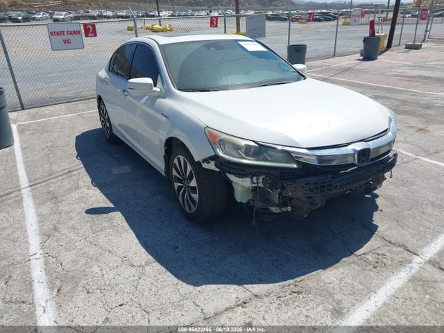 Продаж на аукціоні авто 2017 Honda Accord Hybrid Ex-l, vin: JHMCR6F52HC000650, номер лоту: 45422485
