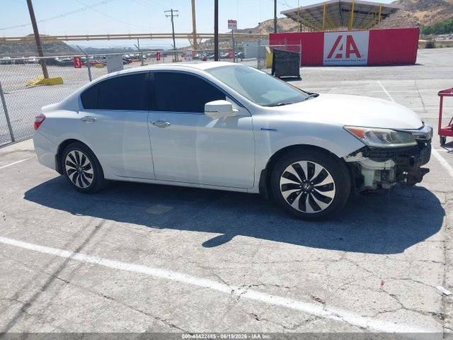 Продаж на аукціоні авто 2017 Honda Accord Hybrid Ex-l, vin: JHMCR6F52HC000650, номер лоту: 45422485