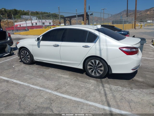 Продаж на аукціоні авто 2017 Honda Accord Hybrid Ex-l, vin: JHMCR6F52HC000650, номер лоту: 45422485