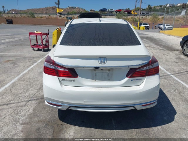 Продаж на аукціоні авто 2017 Honda Accord Hybrid Ex-l, vin: JHMCR6F52HC000650, номер лоту: 45422485