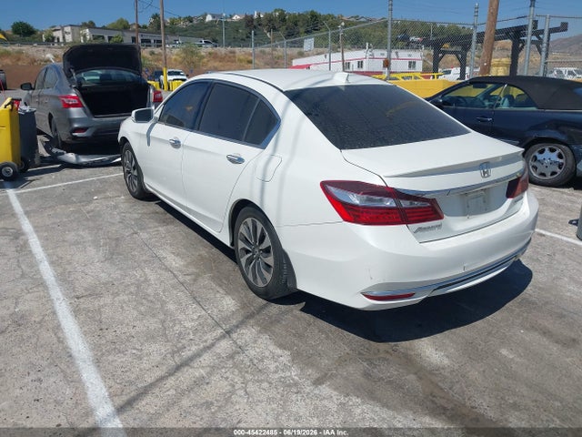 Продаж на аукціоні авто 2017 Honda Accord Hybrid Ex-l, vin: JHMCR6F52HC000650, номер лоту: 45422485