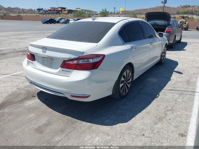 Продаж на аукціоні авто 2017 Honda Accord Hybrid Ex-l, vin: JHMCR6F52HC000650, номер лоту: 45422485