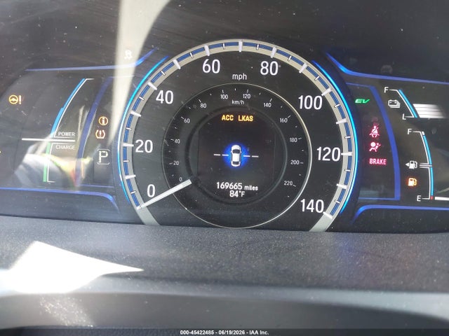 Продаж на аукціоні авто 2017 Honda Accord Hybrid Ex-l, vin: JHMCR6F52HC000650, номер лоту: 45422485