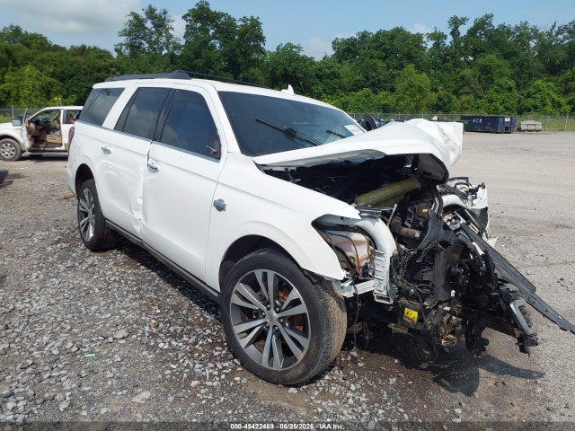 2020 Ford Expedition King Ranch Max მანქანა იყიდება აუქციონზე, vin: 1FMJK1PT8LEA02991, აუქციონის ნომერი: 45422489