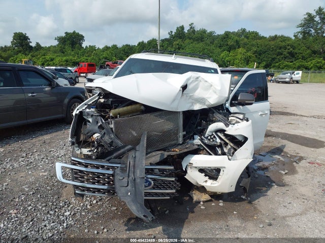 2020 Ford Expedition King Ranch Max მანქანა იყიდება აუქციონზე, vin: 1FMJK1PT8LEA02991, აუქციონის ნომერი: 45422489