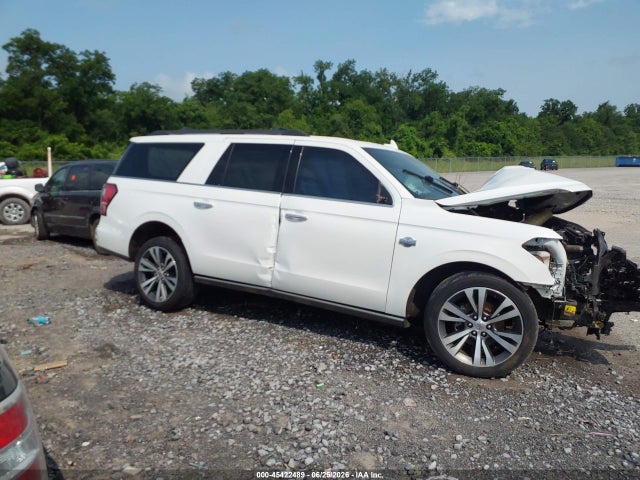 2020 Ford Expedition King Ranch Max მანქანა იყიდება აუქციონზე, vin: 1FMJK1PT8LEA02991, აუქციონის ნომერი: 45422489