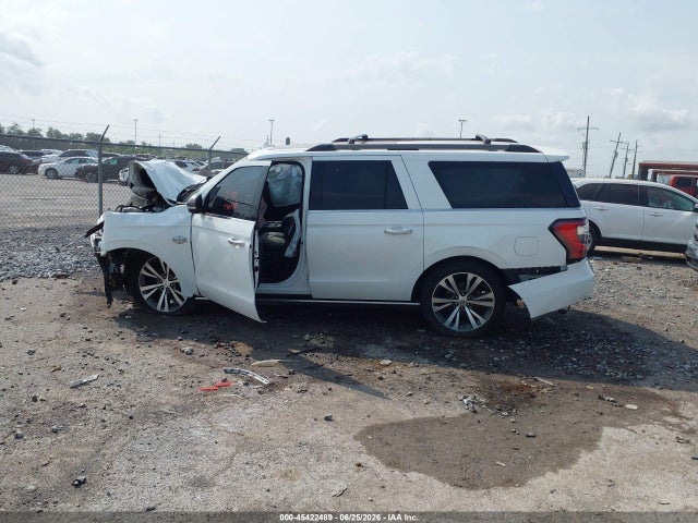 2020 Ford Expedition King Ranch Max მანქანა იყიდება აუქციონზე, vin: 1FMJK1PT8LEA02991, აუქციონის ნომერი: 45422489