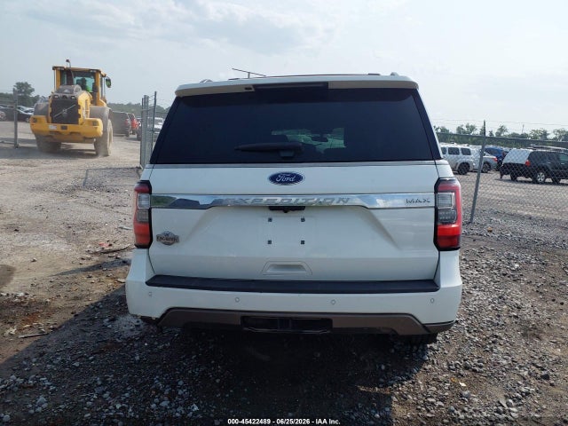 2020 Ford Expedition King Ranch Max მანქანა იყიდება აუქციონზე, vin: 1FMJK1PT8LEA02991, აუქციონის ნომერი: 45422489