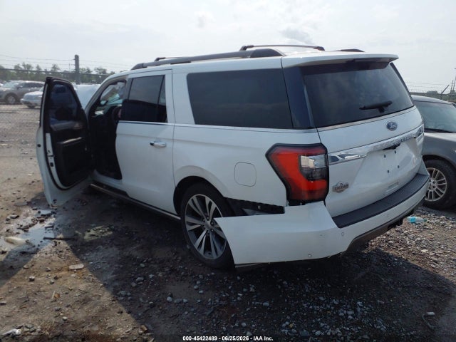 2020 Ford Expedition King Ranch Max მანქანა იყიდება აუქციონზე, vin: 1FMJK1PT8LEA02991, აუქციონის ნომერი: 45422489