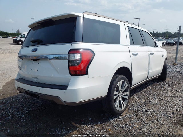 2020 Ford Expedition King Ranch Max მანქანა იყიდება აუქციონზე, vin: 1FMJK1PT8LEA02991, აუქციონის ნომერი: 45422489