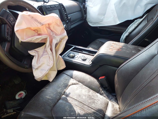 2020 Ford Expedition King Ranch Max მანქანა იყიდება აუქციონზე, vin: 1FMJK1PT8LEA02991, აუქციონის ნომერი: 45422489
