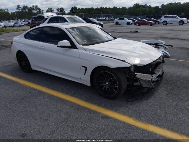 Auction sale of the 2015 Bmw 428i, vin: WBA3N7C59FK222755, lot number: 45422495