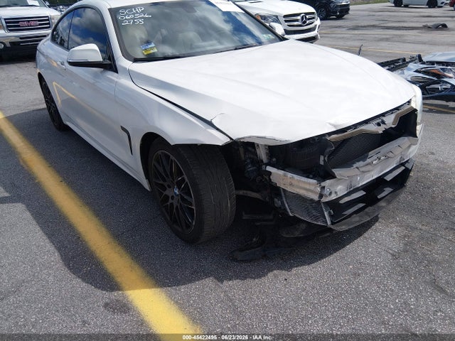 45422495 :رقم المزاد ، WBA3N7C59FK222755 vin ، 2015 Bmw 428i مزاد بيع